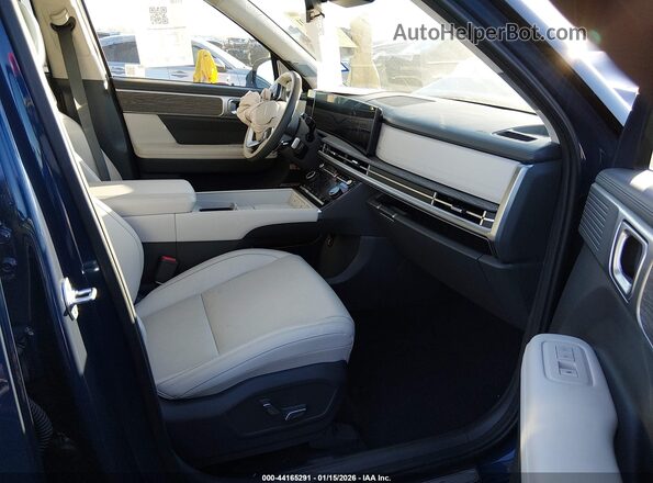 5NMP54GL0SH135635 2025 HYUNDAI SANTA FE CALLIGRAPHY Blue Սալոնի դիմացի տեսք