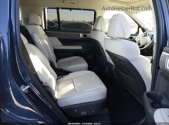 5NMP54GL0SH135635 2025 HYUNDAI SANTA FE CALLIGRAPHY Blue VIN կոդի պիտակի տեսք