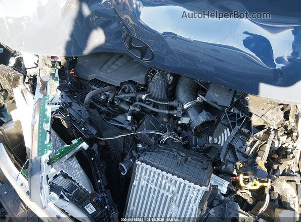 5NMP54GL0SH135635 2025 HYUNDAI SANTA FE CALLIGRAPHY Blue Հետևի տեսք