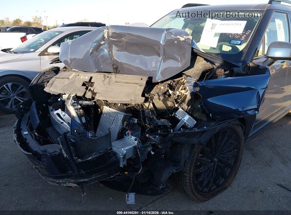 5NMP54GL0SH135635 2025 HYUNDAI SANTA FE CALLIGRAPHY Blue Դիմացի տեսք