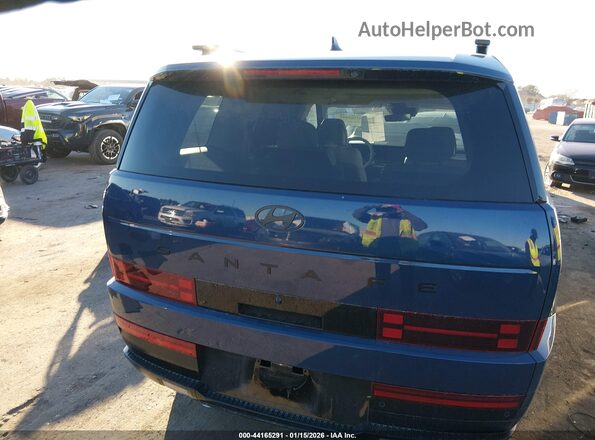5NMP54GL0SH135635 2025 HYUNDAI SANTA FE CALLIGRAPHY Blue 
