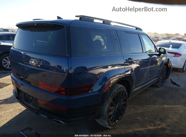 5NMP54GL0SH135635 2025 HYUNDAI SANTA FE CALLIGRAPHY Blue Հետևի աջ