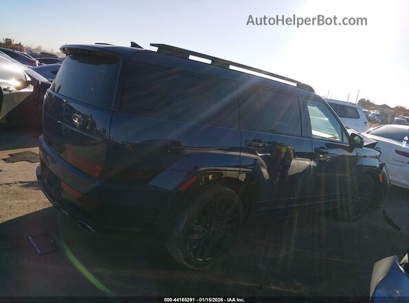 5NMP54GL0SH135635 2025 HYUNDAI SANTA FE CALLIGRAPHY Blue Սալոնի հետևի տեսք