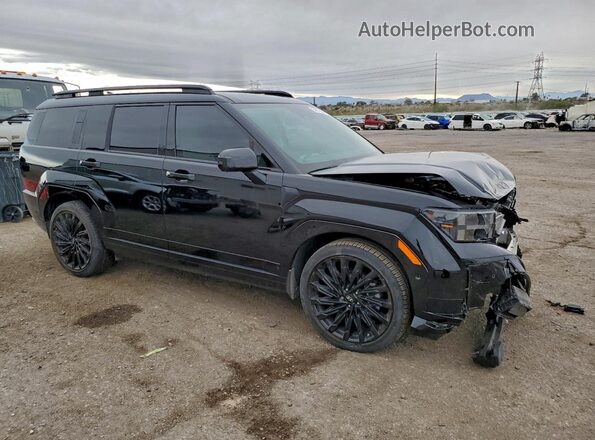 5NMP54GL7RH043450 2024 HYUNDAI SANTA FE CALLIGRAPHY Black Delantero derecho