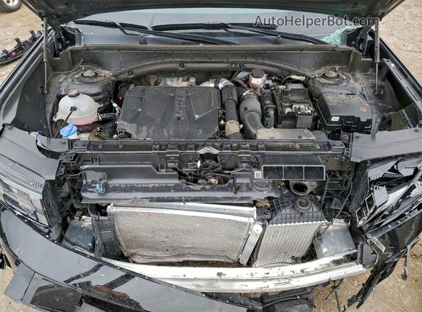 5NMP54GL7RH043450 2024 HYUNDAI SANTA FE CALLIGRAPHY Black Vista del compartimento del motor