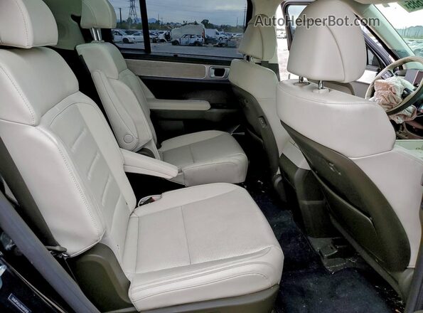 5NMP54GL7RH043450 2024 HYUNDAI SANTA FE CALLIGRAPHY Black Vista interior trasera