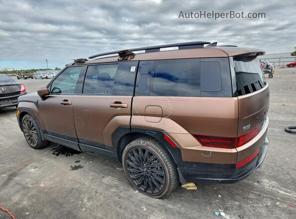 5NMP54GL7SH085817 2025 HYUNDAI SANTA FE CALLIGRAPHY Brown Задня ліва чверть