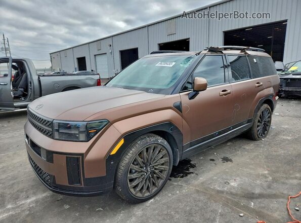 5NMP54GL7SH085817 2025 HYUNDAI SANTA FE CALLIGRAPHY Brown Передня ліва чверть