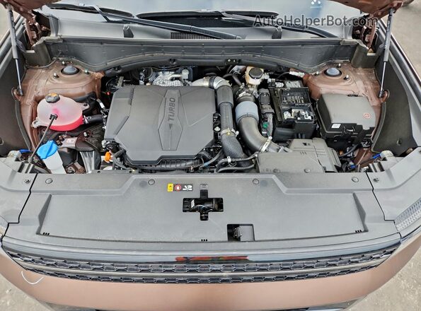 5NMP54GL7SH085817 2025 HYUNDAI SANTA FE CALLIGRAPHY Brown Вид підкапотного простору