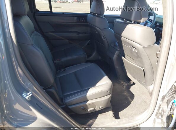 5NMP54GL8RH045143 2024 HYUNDAI SANTA FE CALLIGRAPHY Gray VIN კოდის სტიკერის ხედი