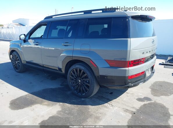 5NMP54GL8RH045143 2024 HYUNDAI SANTA FE CALLIGRAPHY Gray უკანა მარცხენა