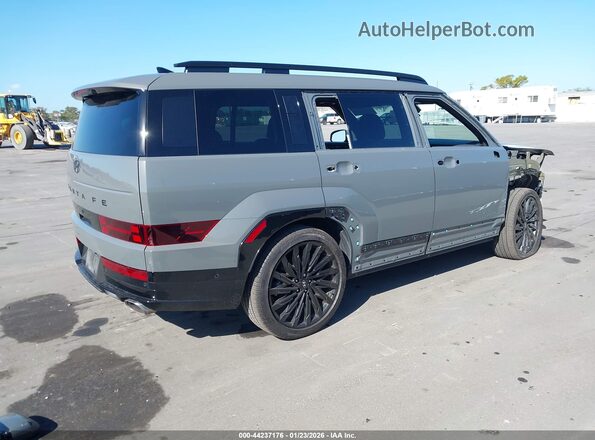 5NMP54GL8RH045143 2024 HYUNDAI SANTA FE CALLIGRAPHY Gray უკანა მარჯვენა