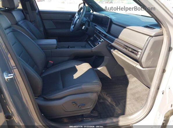 5NMP54GL8RH045143 2024 HYUNDAI SANTA FE CALLIGRAPHY Gray წინა სალონის ხედი