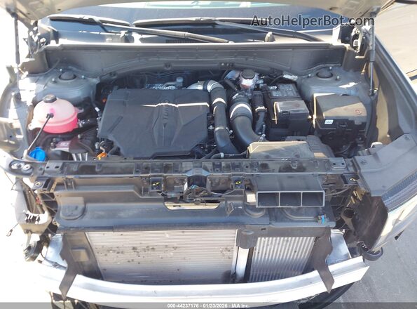 5NMP54GL8RH045143 2024 HYUNDAI SANTA FE CALLIGRAPHY Gray უკანა ხედი