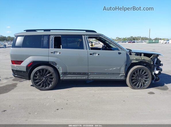5NMP54GL8RH045143 2024 HYUNDAI SANTA FE CALLIGRAPHY Gray სალონის 360-გრადუსიანი ხედი