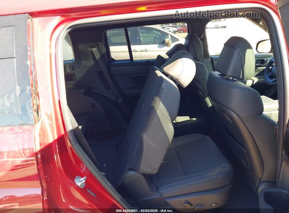 5NMP5DG10TH100867 2026 HYUNDAI SANTA FE HYBRID Red Widok naklejki z numerem VIN
