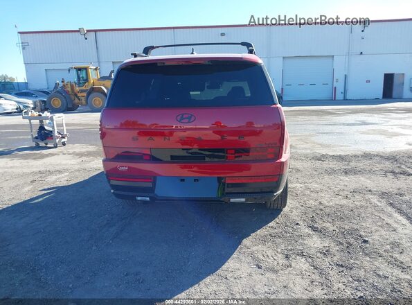 5NMP5DG10TH100867 2026 HYUNDAI SANTA FE HYBRID Red 