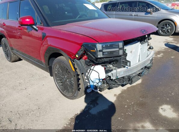 5NMP5DG10TH100867 2026 HYUNDAI SANTA FE HYBRID Red 