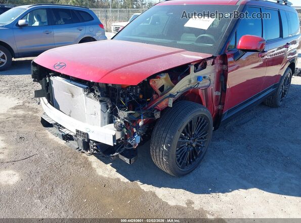 5NMP5DG10TH100867 2026 HYUNDAI SANTA FE HYBRID Red 