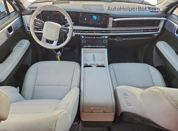 5NMP5DG11RH006019 2024 HYUNDAI SANTA FE CALLIGRAPHY White Vista del salpicadero