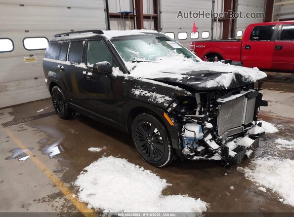 5NMP5DG12RH003937 2024 HYUNDAI SANTA FE HYBRID Черный Передняя правая четверть