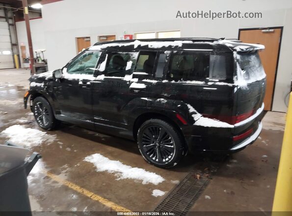 5NMP5DG12RH003937 2024 HYUNDAI SANTA FE HYBRID Черный Задняя левая четверть