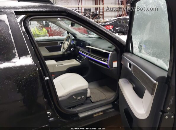 5NMP5DG12RH003937 2024 HYUNDAI SANTA FE HYBRID Черный Вид салона спереди