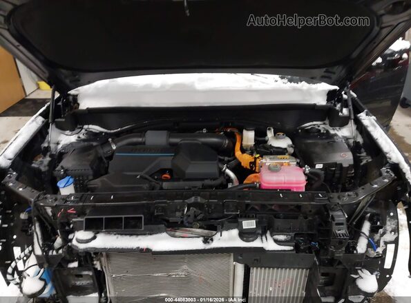 5NMP5DG12RH003937 2024 HYUNDAI SANTA FE HYBRID Черный Вид сзади