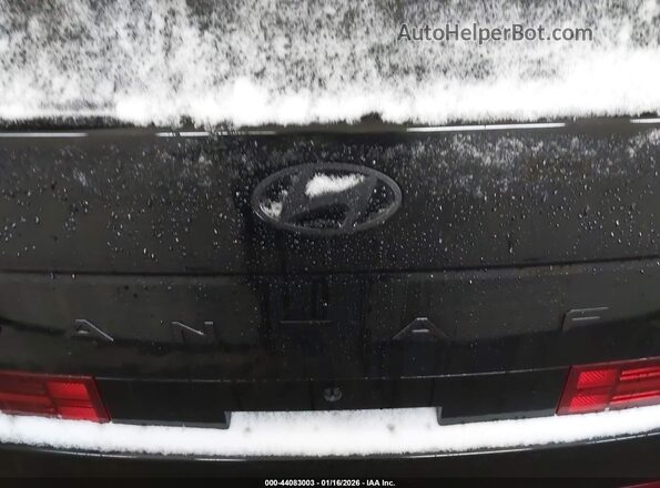5NMP5DG12RH003937 2024 HYUNDAI SANTA FE HYBRID Черный 