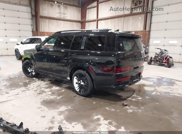 5NMP5DG13TH095776 2026 HYUNDAI SANTA FE HYBRID Черный Задняя левая четверть