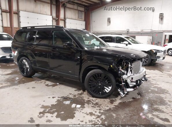 5NMP5DG13TH095776 2026 HYUNDAI SANTA FE HYBRID Черный Передняя правая четверть
