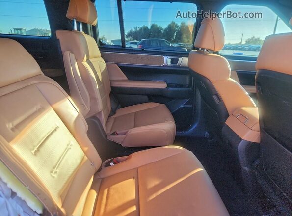5NMP5DG15TH090711 2026 HYUNDAI SANTA FE CALLIGRAPHY Green Rear interior view