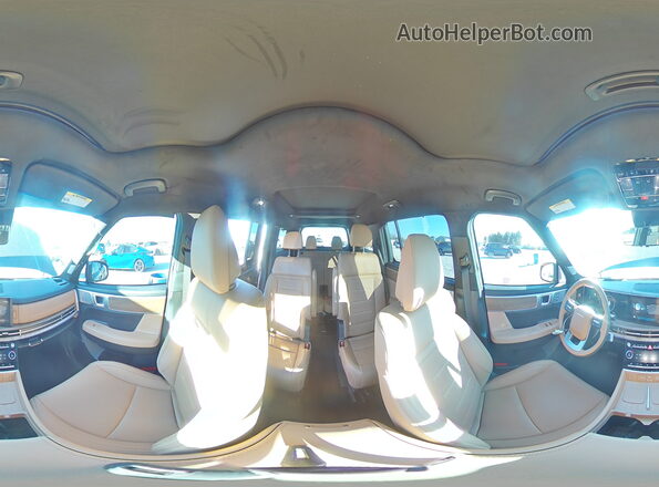 5NMP5DG15TH090711 2026 HYUNDAI SANTA FE CALLIGRAPHY Green 360 interior view