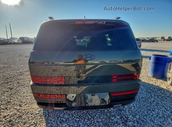 5NMP5DG15TH090711 2026 HYUNDAI SANTA FE CALLIGRAPHY Green Rear view