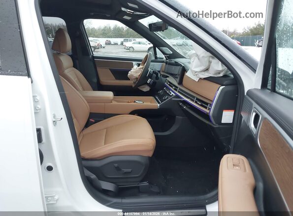 5NMP5DG16TH073304 2026 HYUNDAI SANTA FE HYBRID White Front interior view