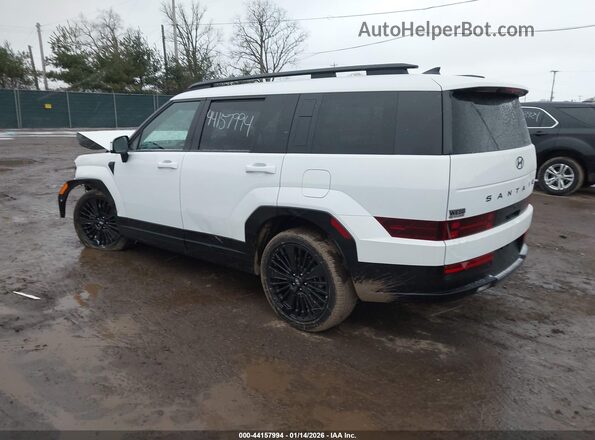 5NMP5DG16TH073304 2026 HYUNDAI SANTA FE HYBRID White Rear left
