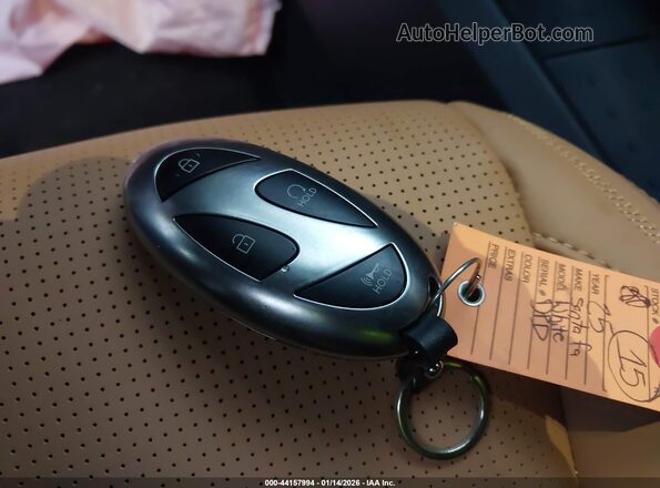 5NMP5DG16TH073304 2026 HYUNDAI SANTA FE HYBRID White Dashboard view