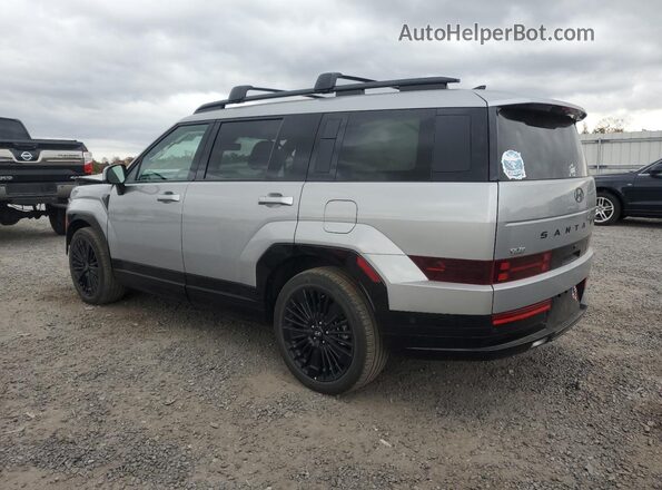 5NMP5DG18SH048337 2025 HYUNDAI SANTA FE CALLIGRAPHY Серебряный Задняя левая четверть