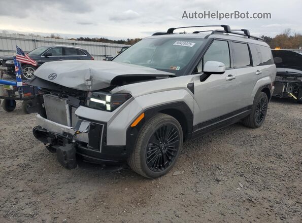 5NMP5DG18SH048337 2025 HYUNDAI SANTA FE CALLIGRAPHY Серебряный Передняя левая четверть