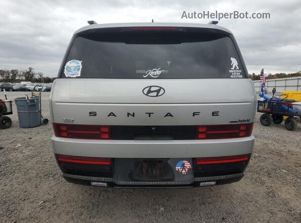 5NMP5DG18SH048337 2025 HYUNDAI SANTA FE CALLIGRAPHY Серебряный Вид сзади
