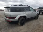 2025 Hyundai Santa Fe Calligraphy Серебряный vin: 5NMP5DG18SH048337