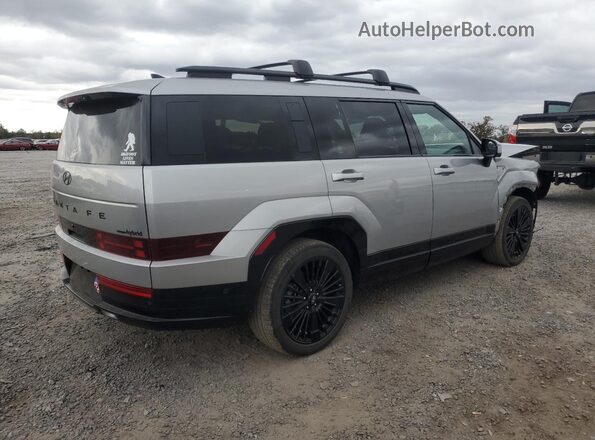 5NMP5DG18SH048337 2025 HYUNDAI SANTA FE CALLIGRAPHY Серебряный Задняя правая четверть