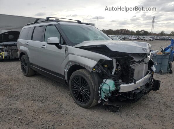 5NMP5DG18SH048337 2025 HYUNDAI SANTA FE CALLIGRAPHY Серебряный Передняя правая четверть