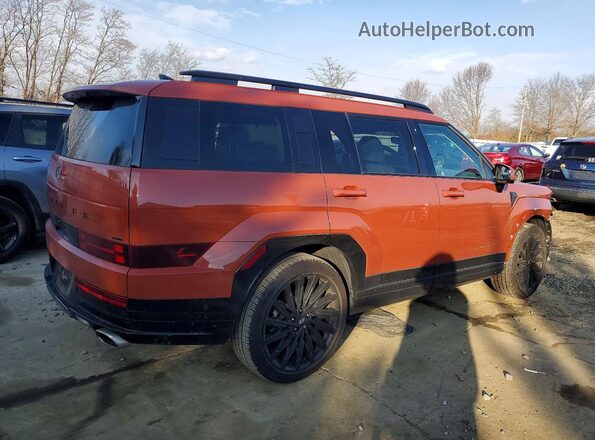 5NMP5DGL1RH051365 2024 HYUNDAI SANTA FE CALLIGRAPHY Orange Задня права чверть