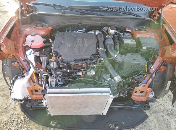 5NMP5DGL1RH051365 2024 HYUNDAI SANTA FE CALLIGRAPHY Orange Вид підкапотного простору