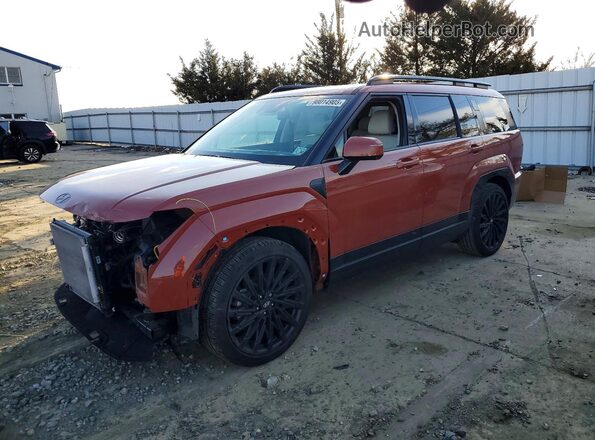 5NMP5DGL1RH051365 2024 HYUNDAI SANTA FE CALLIGRAPHY Orange Передня ліва чверть