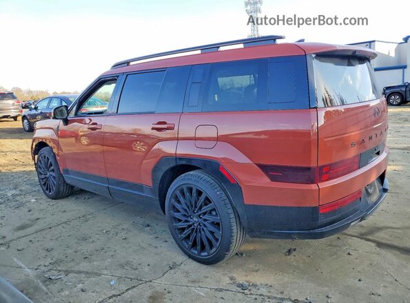 5NMP5DGL1RH051365 2024 HYUNDAI SANTA FE CALLIGRAPHY Orange Задня ліва чверть