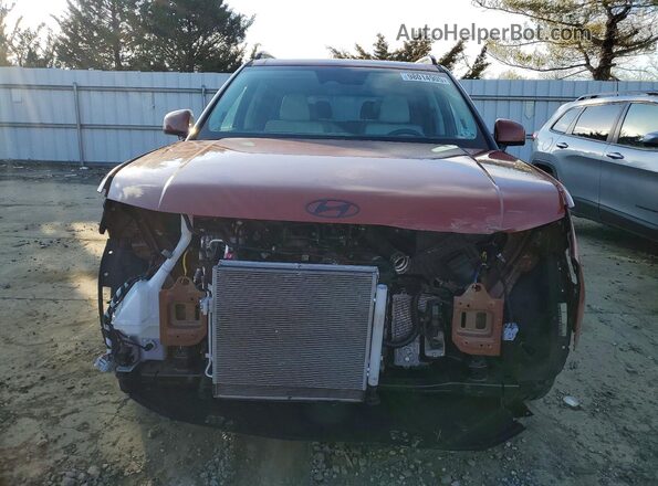 5NMP5DGL1RH051365 2024 HYUNDAI SANTA FE CALLIGRAPHY Orange Вид спереду