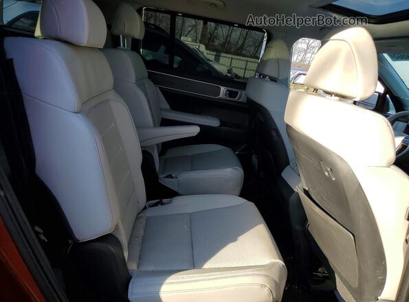 5NMP5DGL1RH051365 2024 HYUNDAI SANTA FE CALLIGRAPHY Orange Вид задньої частини салону
