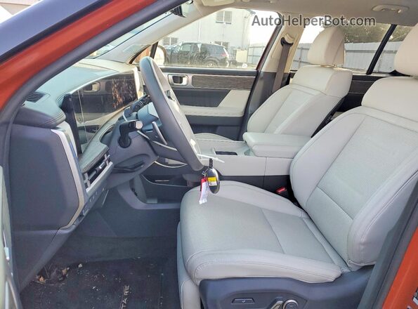 5NMP5DGL1RH051365 2024 HYUNDAI SANTA FE CALLIGRAPHY Orange Вид салону спереду